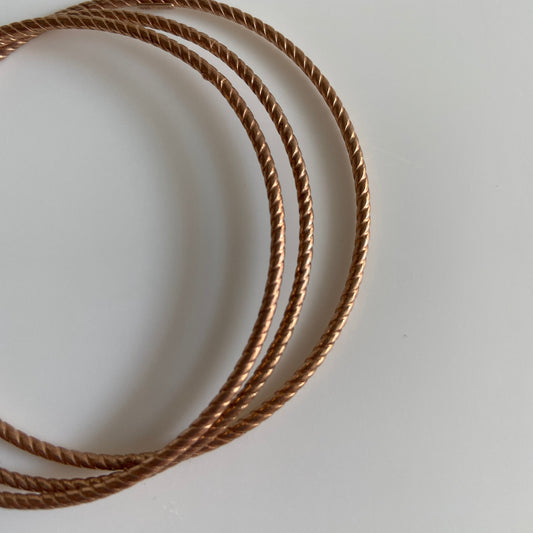 Thin Stacking Bangles