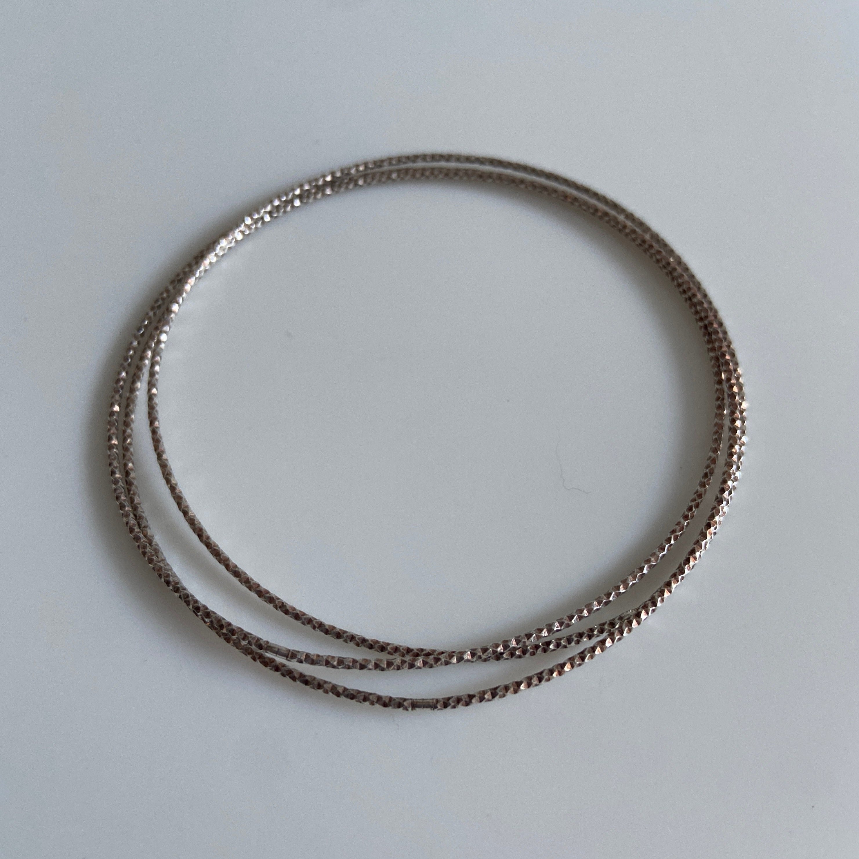 Thin Stacking Bangles