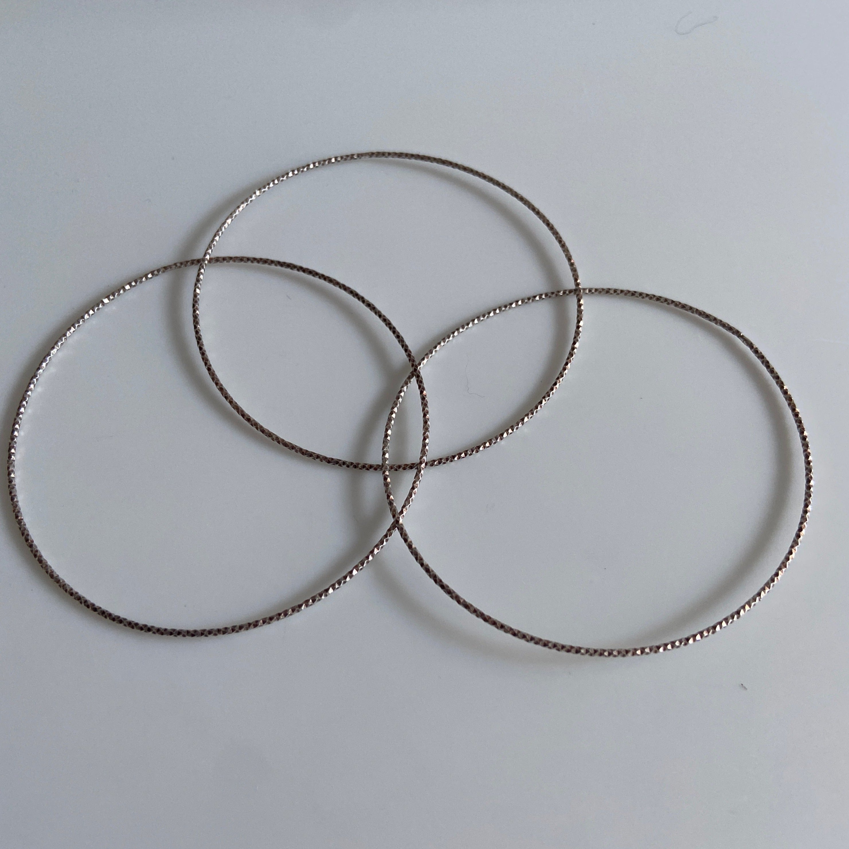 Thin Stacking Bangles