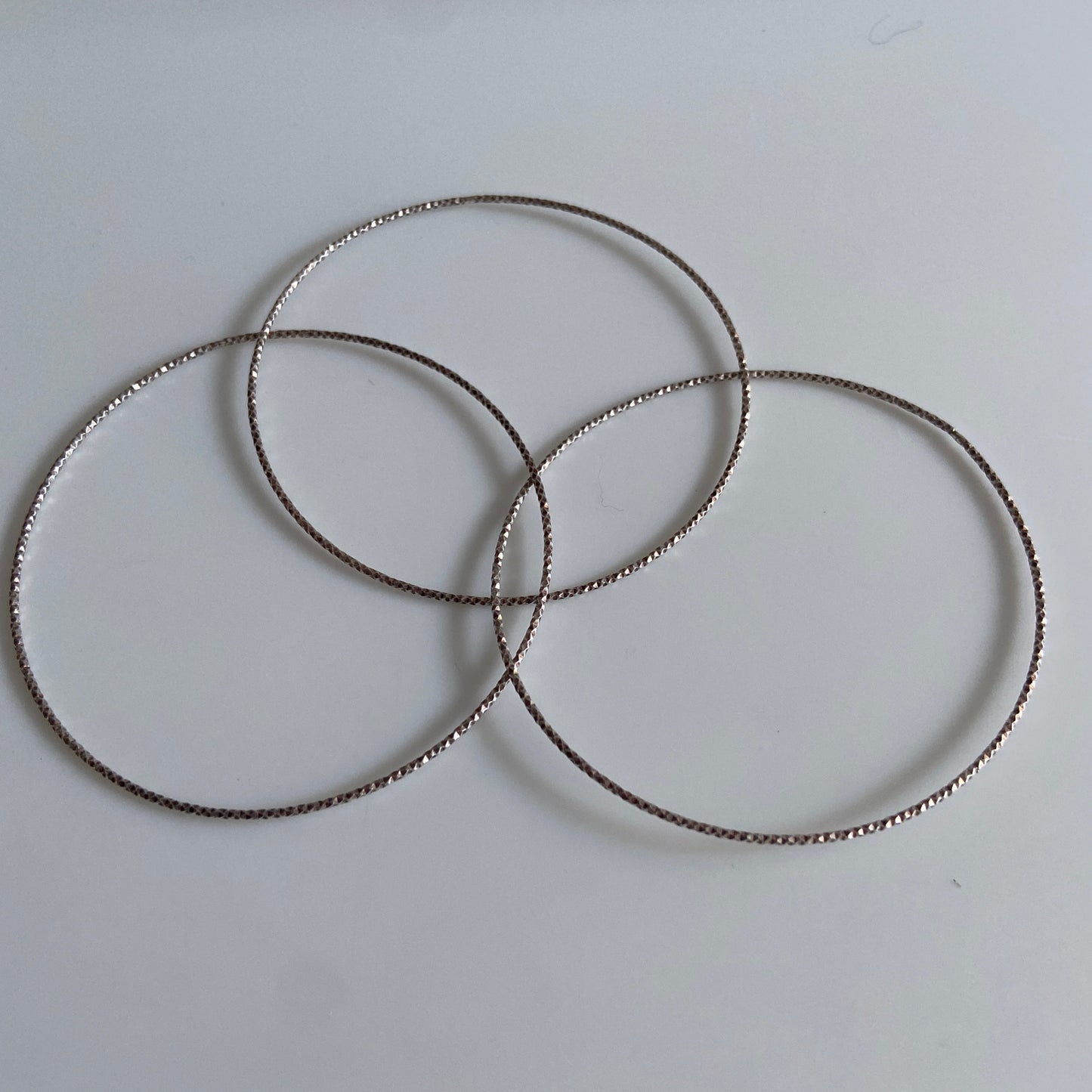 Thin Stacking Bangles