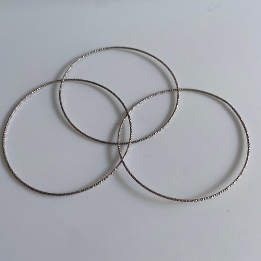 Thin Stacking Bangles