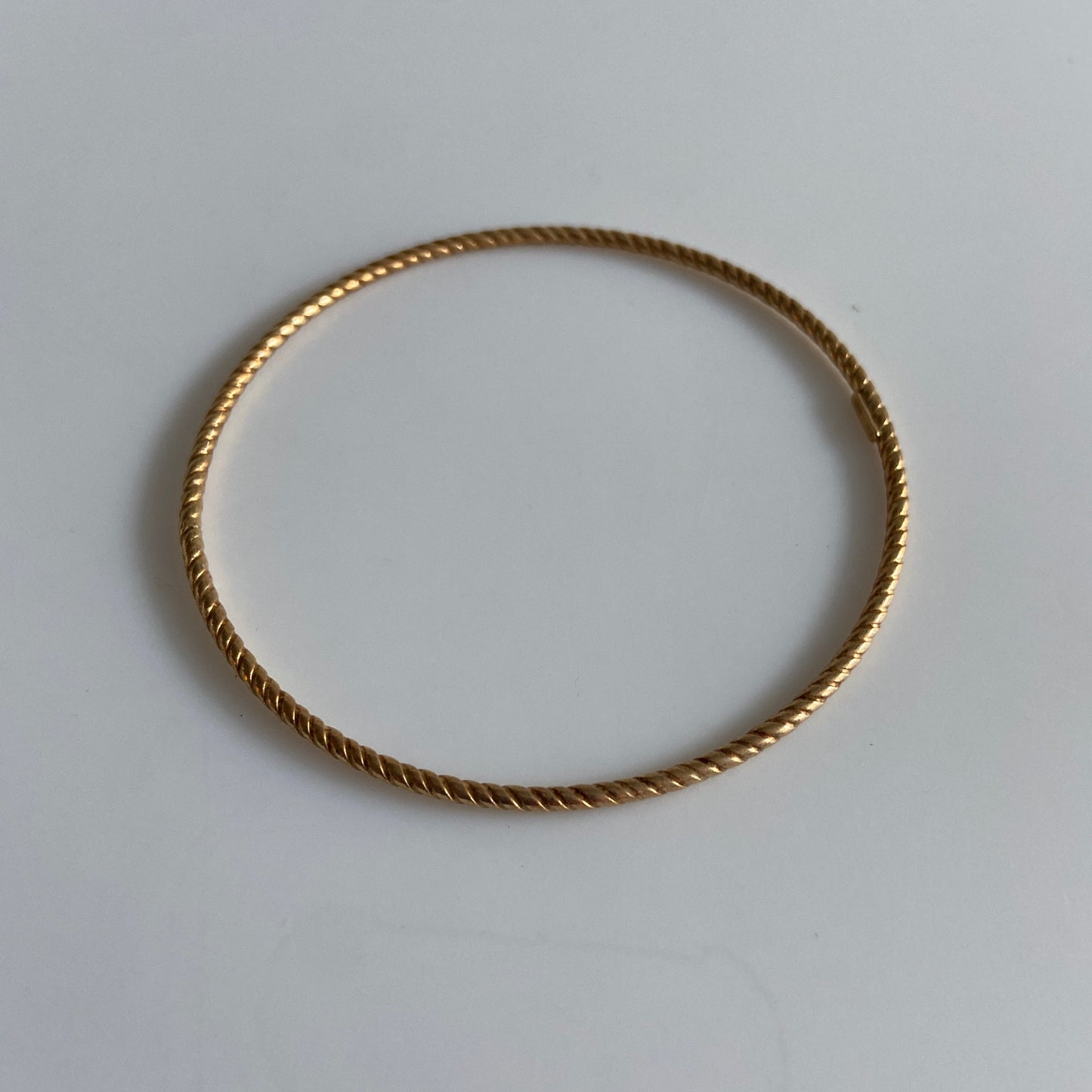 Thin Stacking Bangles