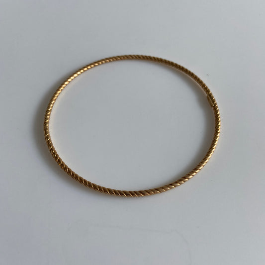 Thin Stacking Bangles