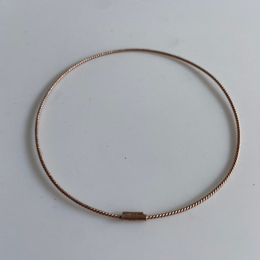 Thin Stacking Bangles
