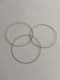 Thin Stacking Bangles