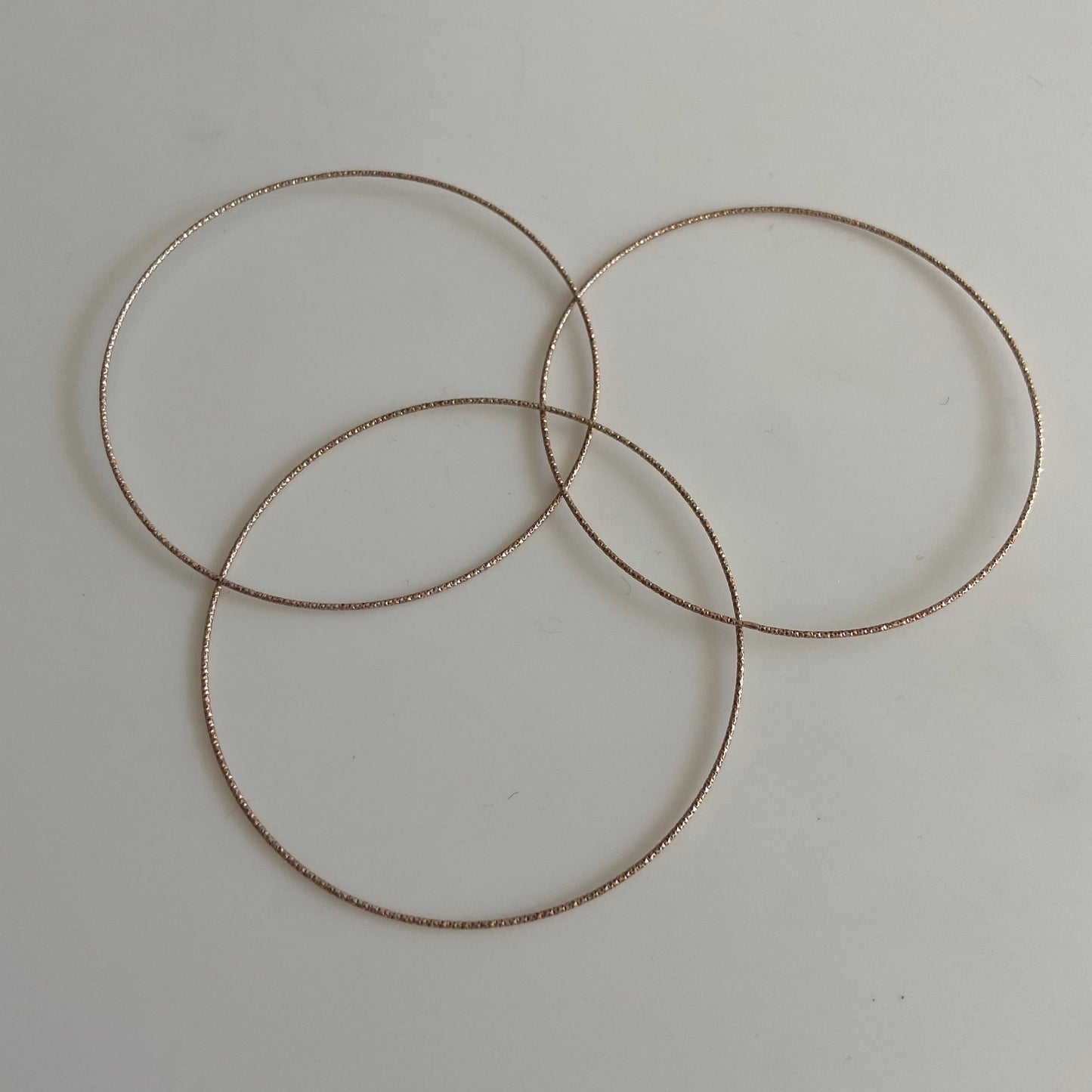 Thin Stacking Bangles