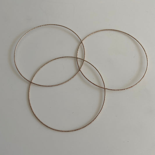 Thin Stacking Bangles