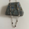Disc Chain | Sterling Silver