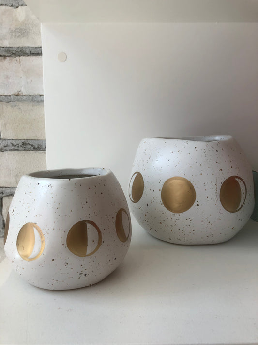 Moon Phase Pot