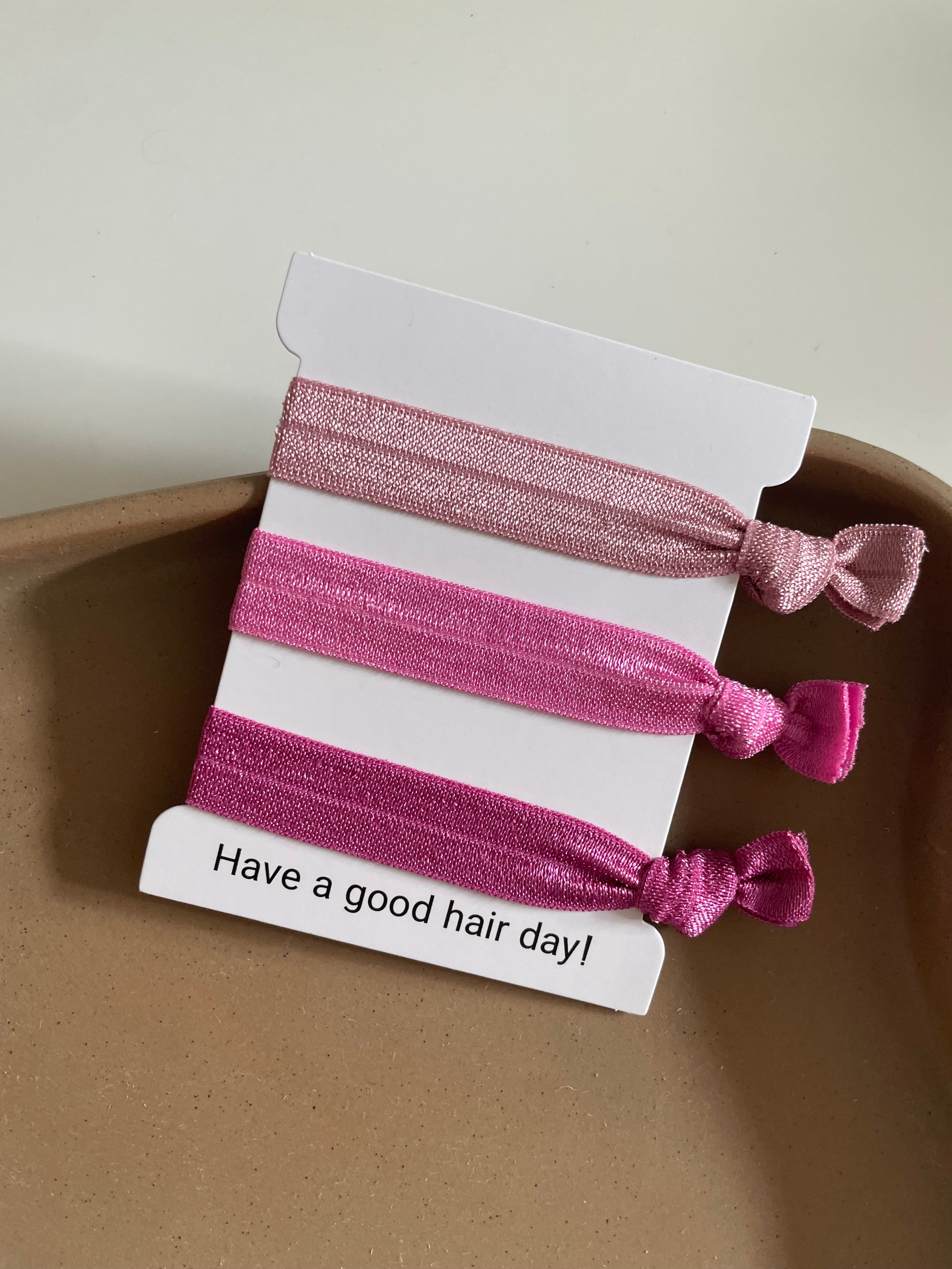 Hair Ties (3-Pack)