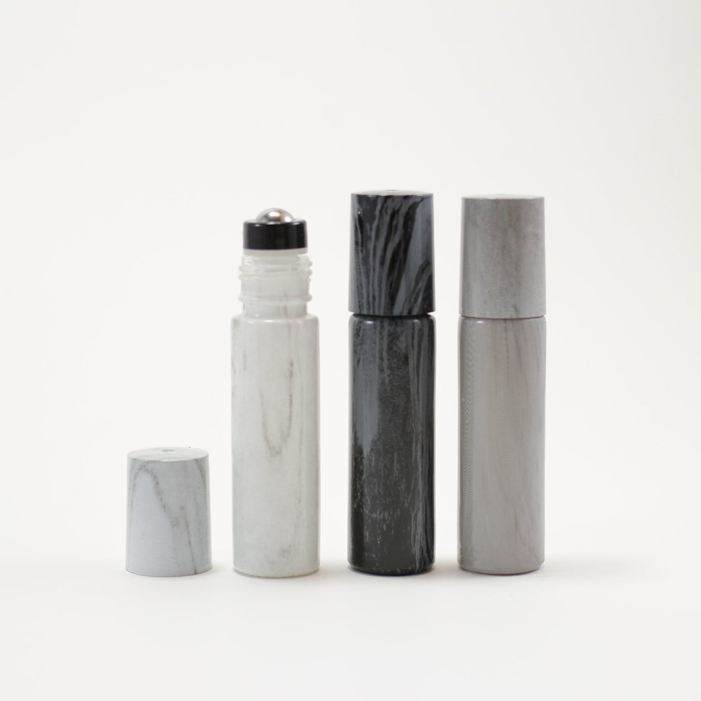 Marbled Glass Roller | Empty