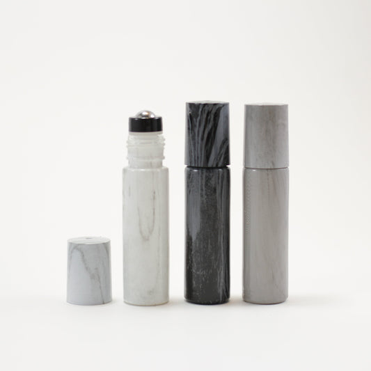 Marbled Glass Roller | Empty