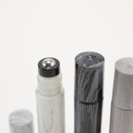 Marbled Glass Roller | Empty