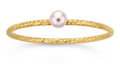 Gold filled Swarovski Pearl Stacker - The 889 Shop