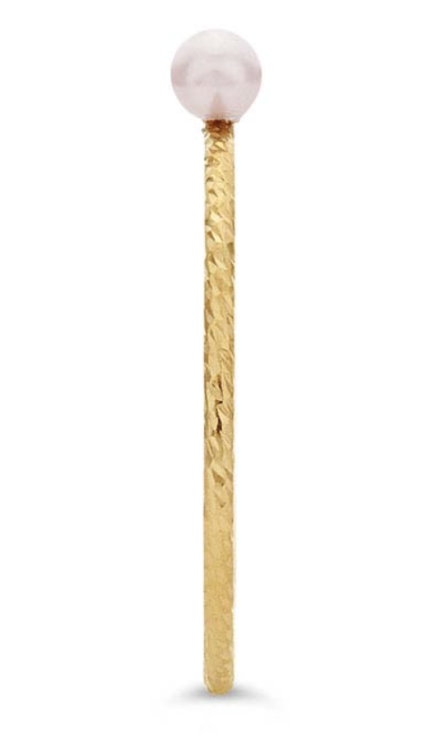 Gold filled Swarovski Pearl Stacker - The 889 Shop