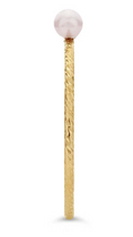 Gold filled Swarovski Pearl Stacker - The 889 Shop