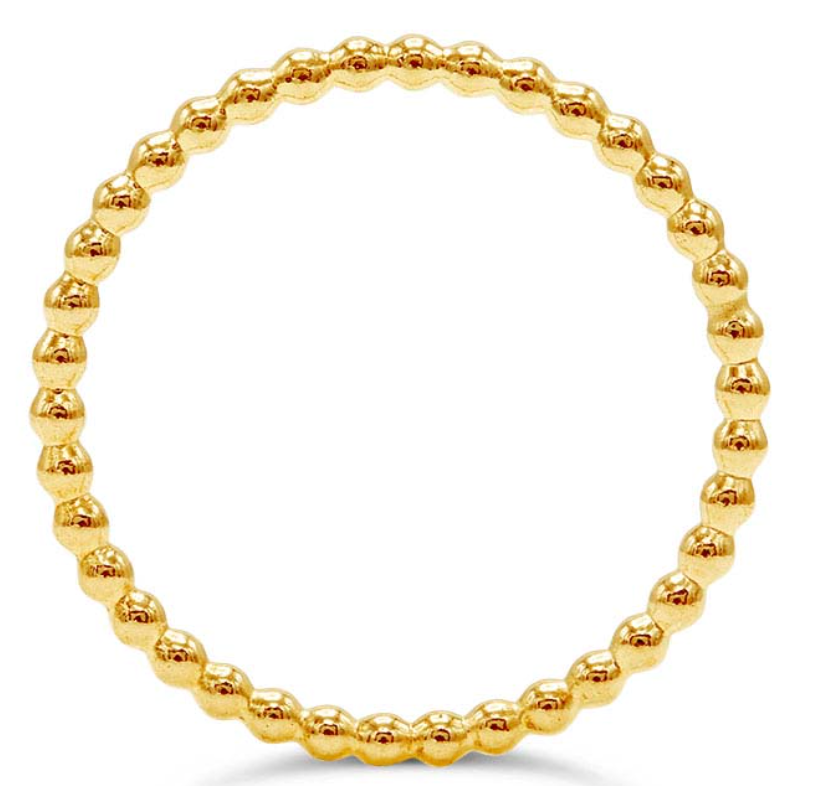 Gold Filled Stacker - The 889 Shop