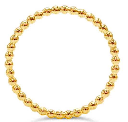 Gold Filled Stacker - The 889 Shop