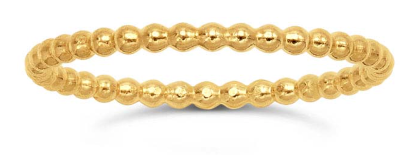 Gold Filled Stacker - The 889 Shop