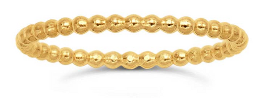 Gold Filled Stacker - The 889 Shop