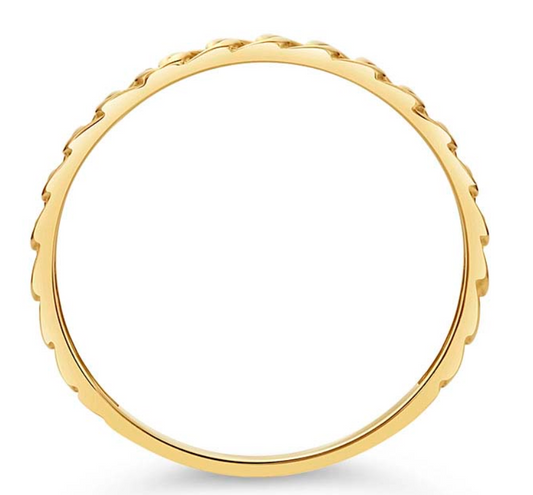 14K Yellow Gold Ring - The 889 Shop