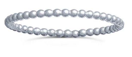 Beaded Stacker - The 889 Shop
