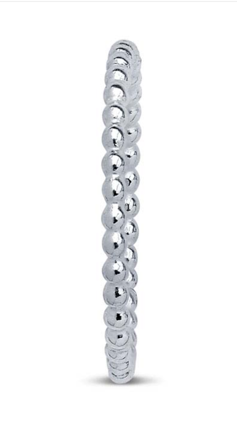 Beaded Stacker - The 889 Shop