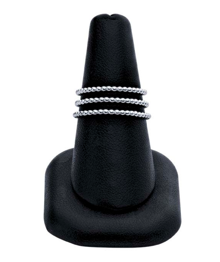 Beaded Stacker - The 889 Shop