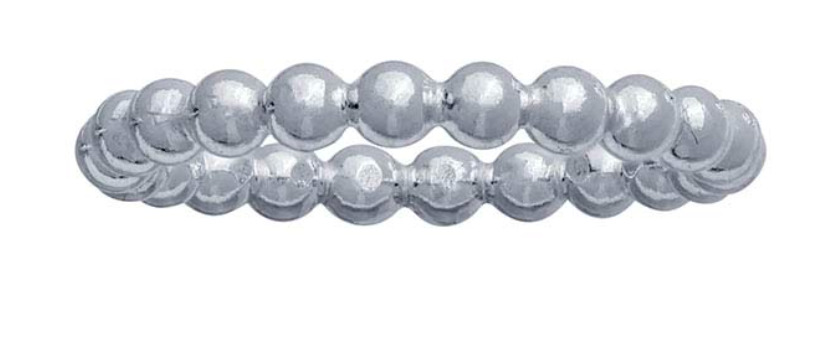 3mm Beaded Stacker - The 889 Shop