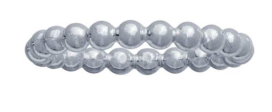 3mm Beaded Stacker - The 889 Shop