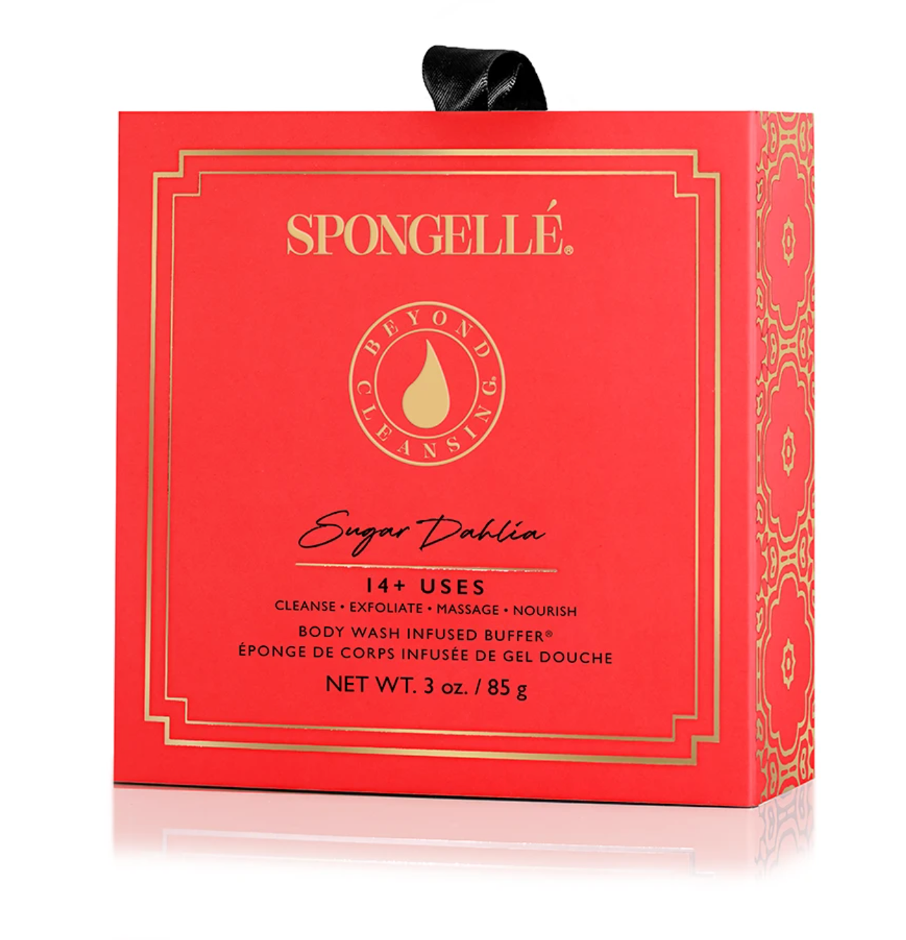 Boxed Flower | Body Buffer | Sugar Dahlia