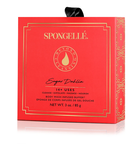 Boxed Flower | Body Buffer | Sugar Dahlia