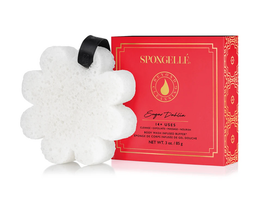 Boxed Flower | Body Buffer | Sugar Dahlia