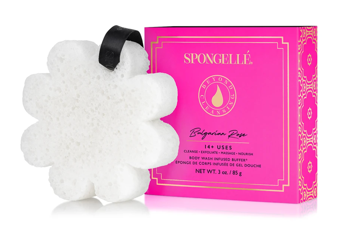 Boxed Flower | Body Buffer | Bulgarian Rose