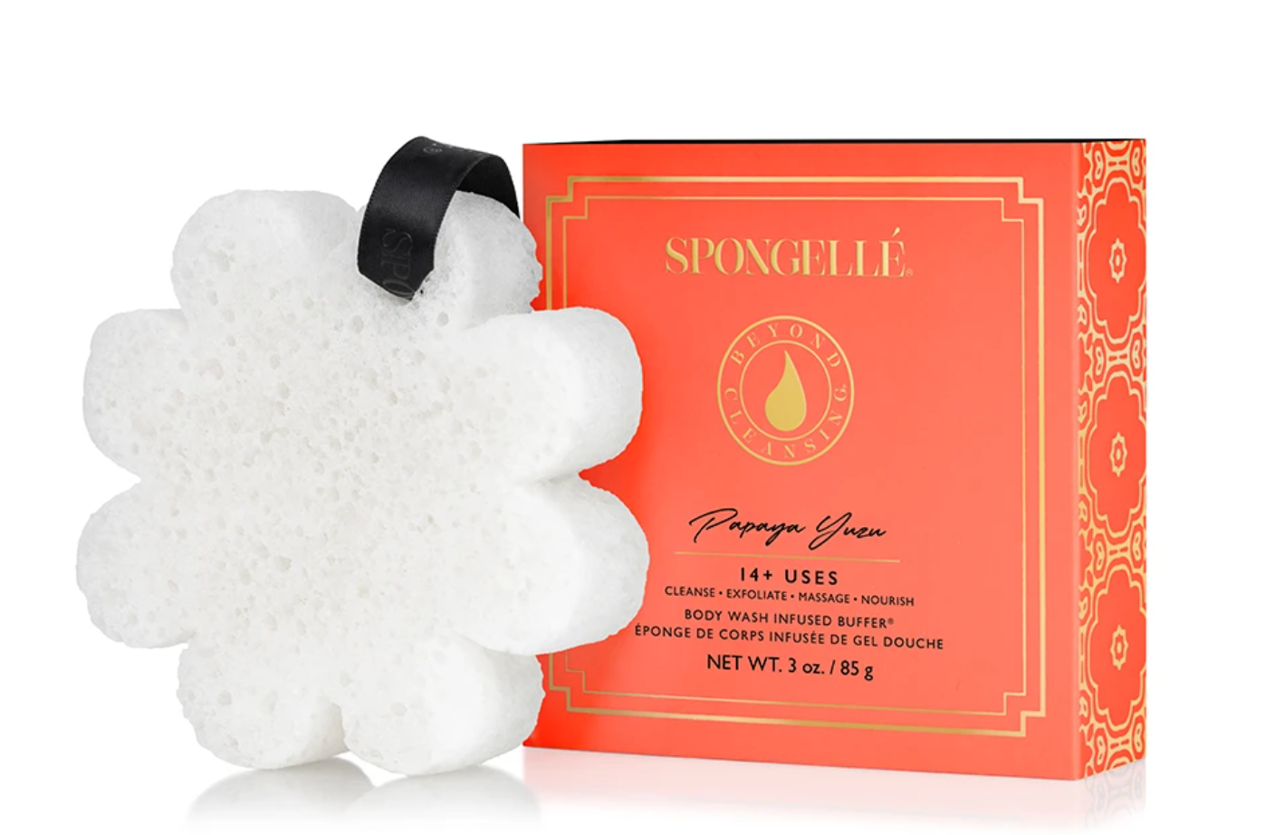 Boxed Flower | Body Buffer | Papaya Yuzu