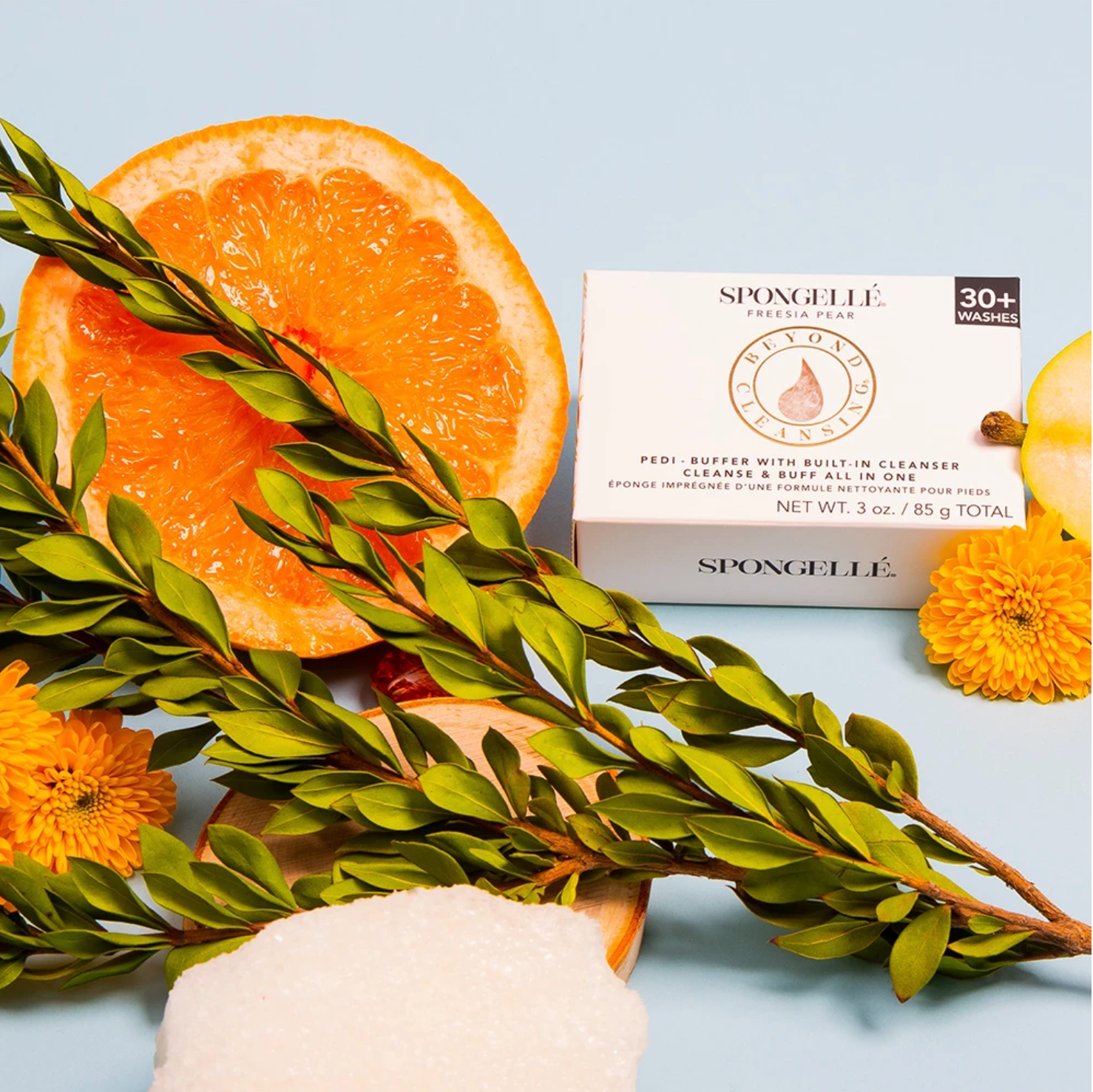 Pedi-Buffer | Freesia Pear