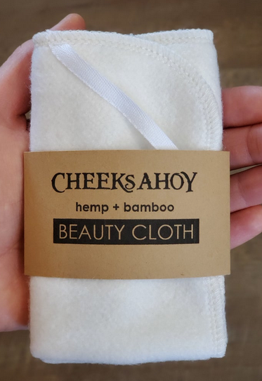 Beauty Cloth | Hemp + Bamboo