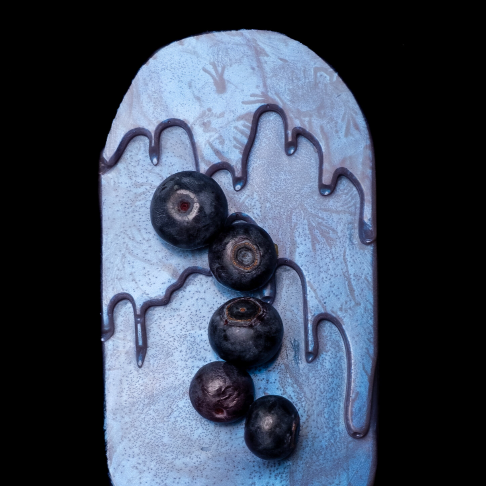 Blueberry Hard Wax Pop