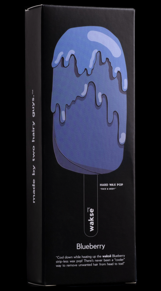 Blueberry Hard Wax Pop