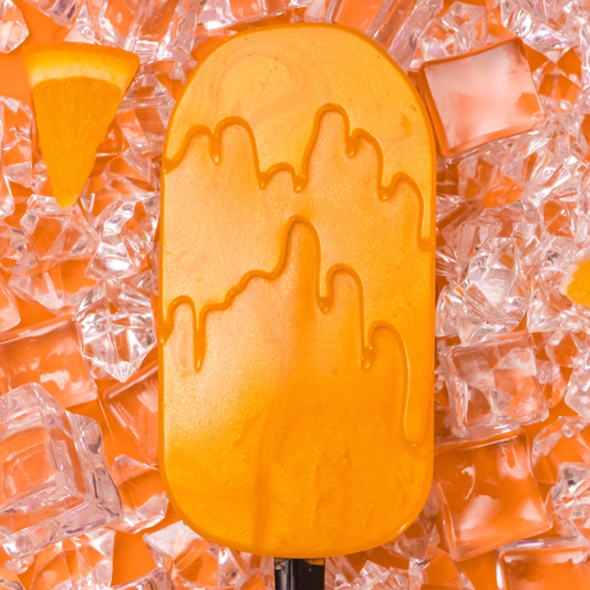 Orange Cream Hard Wax Pop