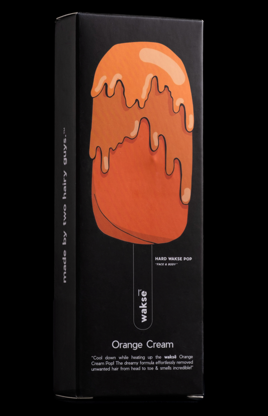 Orange Cream Hard Wax Pop