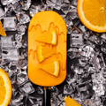 Orange Cream Hard Wax Pop