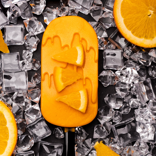 Orange Cream Hard Wax Pop