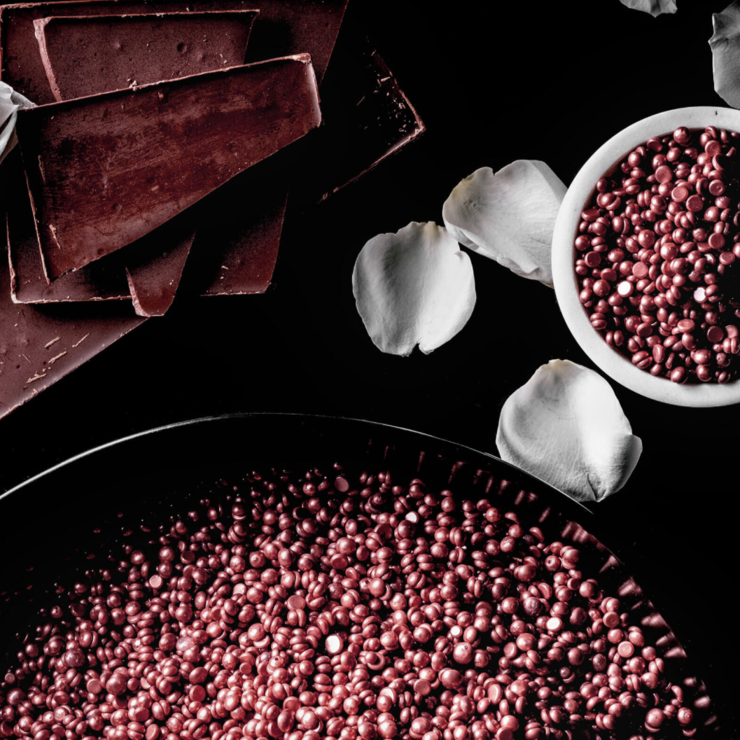 Rose Gold Hard Wax Beans