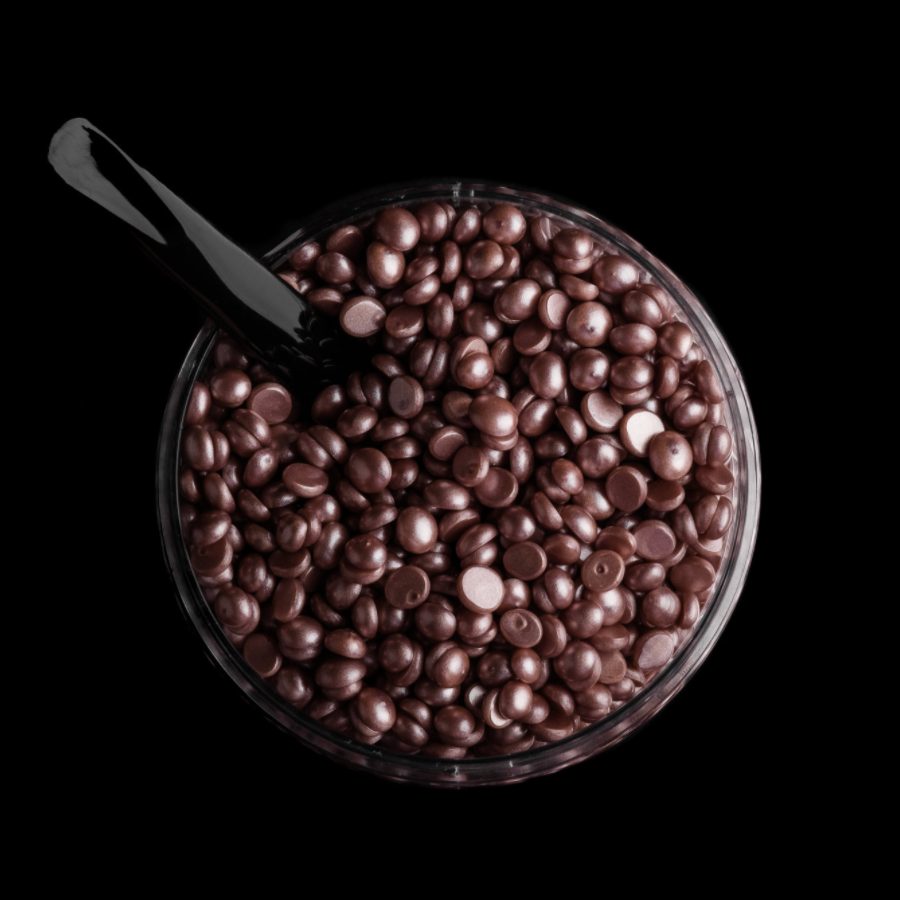 Rose Gold Hard Wax Beans