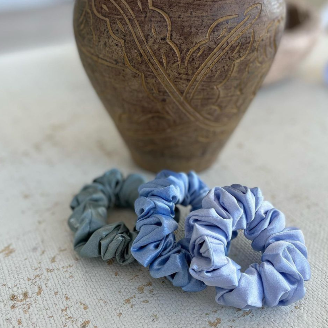 Tigo Small Satin Scrunchie