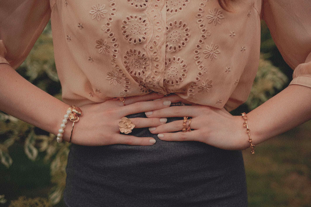 Teplice Gold Plated Bracelet