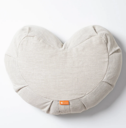 Crescent Meditation Cushion