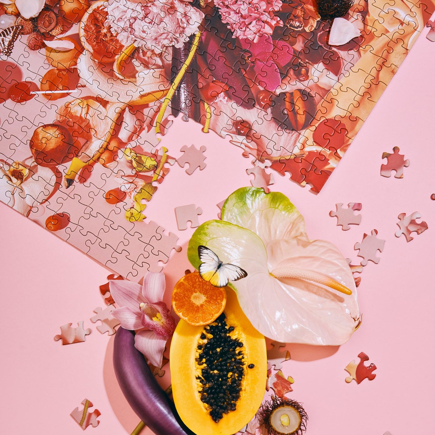 Tickled Pink | Puzzle