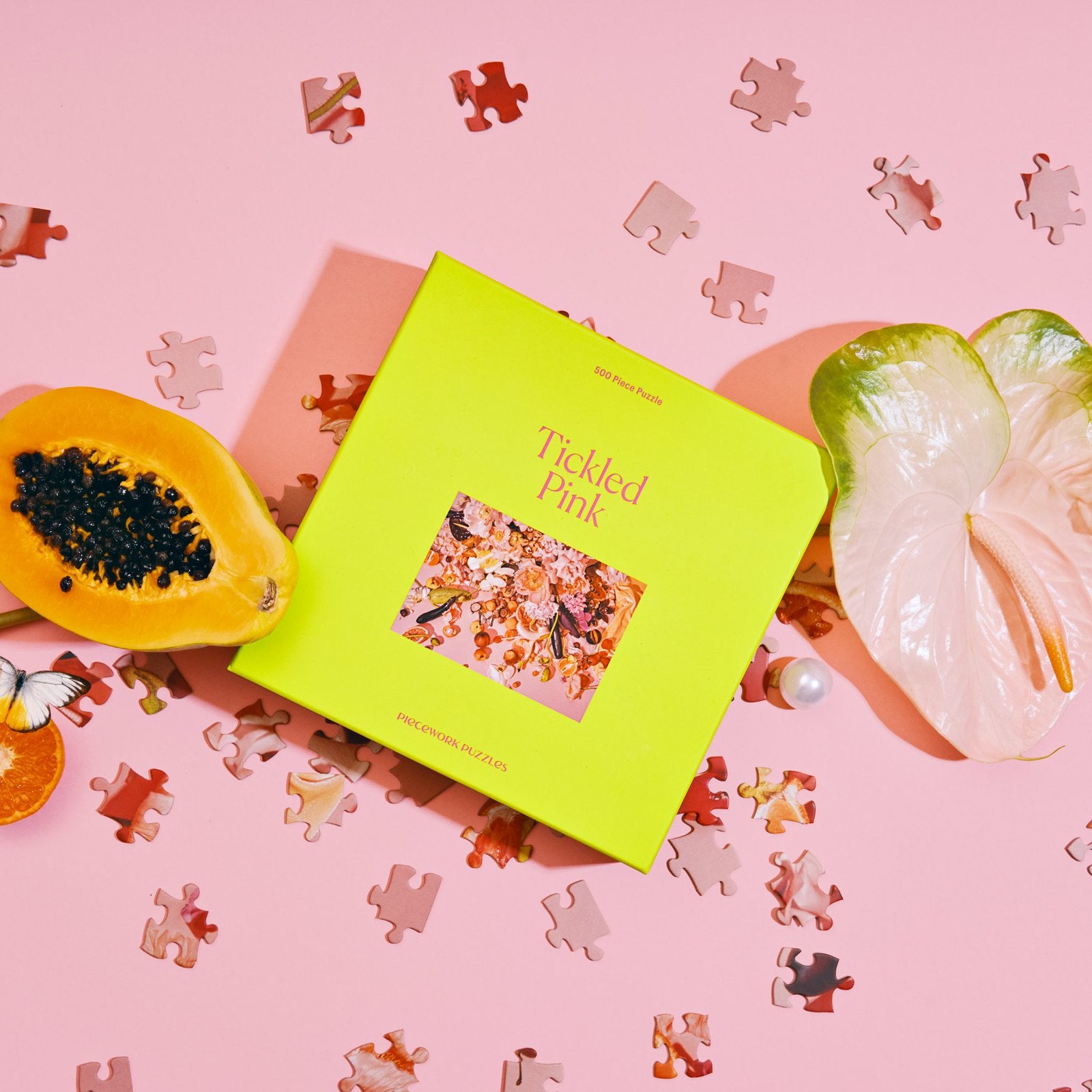 Tickled Pink | Puzzle